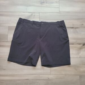 Drake Black Cargo Shorts